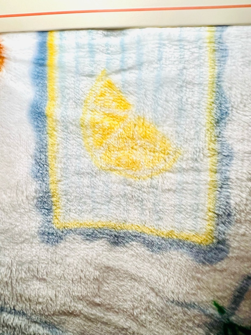 Coastal Summer Plush Throw Blanket Lobster Sardines Tomato Lemons Cocktails Bows - Picture 11 of 14
